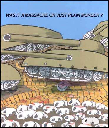 IIN cover Summer 2003: Was it a massacre or just plain murder?